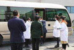 省委常委、統(tǒng)戰(zhàn)部長(zhǎng)冉萬(wàn)祥一行來華興調(diào)研企業(yè)