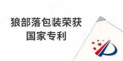 捷報！力狼狼部落包裝榮獲外觀設(shè)計專利證書